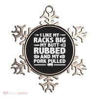 Cool Grilling For Pork Rub Smoking Bbq Meat Smoker Ornament thumb 0