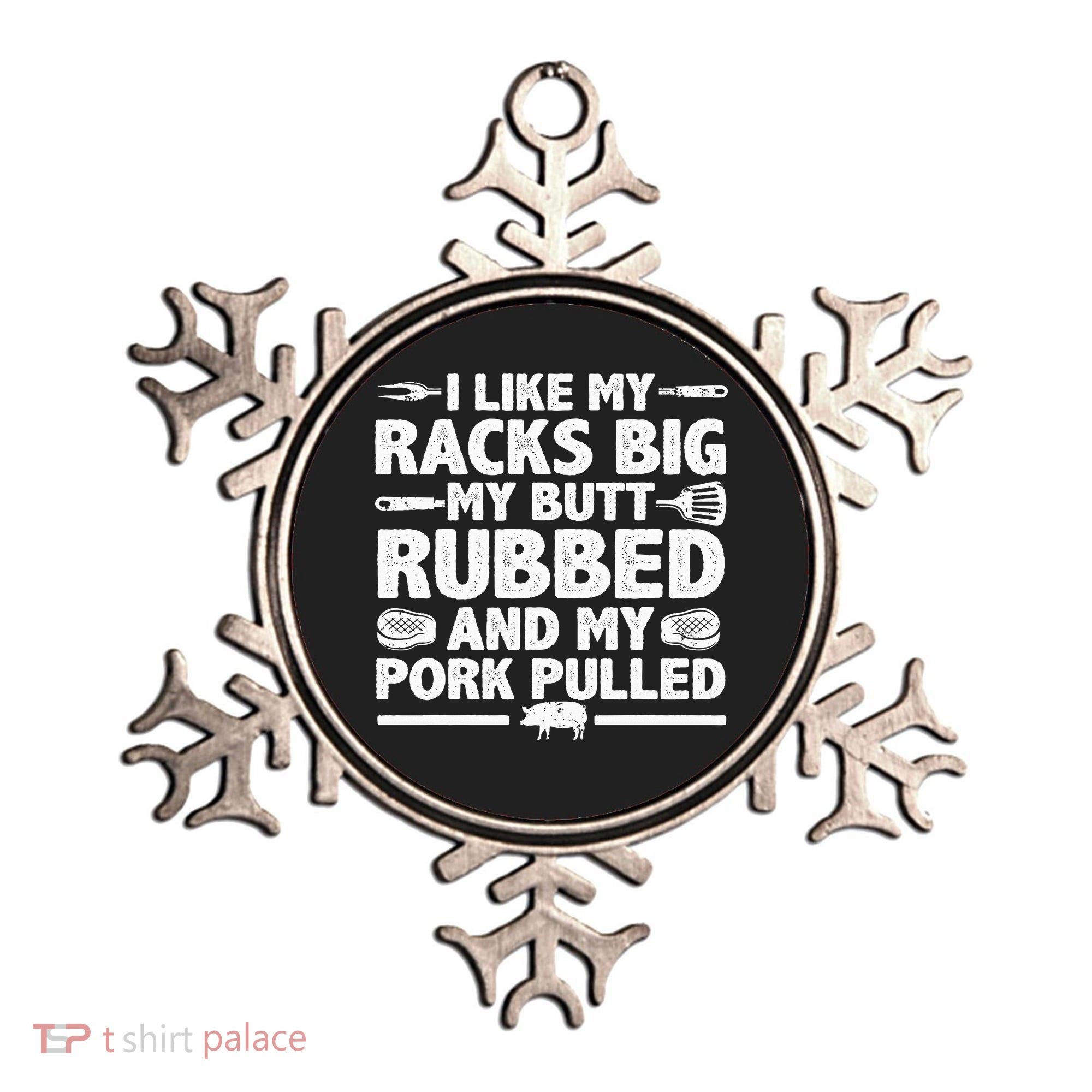 Cool Grilling For Pork Rub Smoking Bbq Meat Smoker Ornament