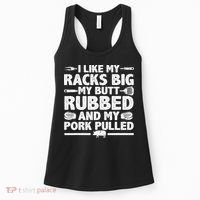 Cool Grilling For Pork Rub Smoking Bbq Meat Smoker Women's Tank Top thumb 0