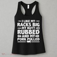 Cool Grilling For Pork Rub Smoking Bbq Meat Smoker Women's Tank Top thumb 3