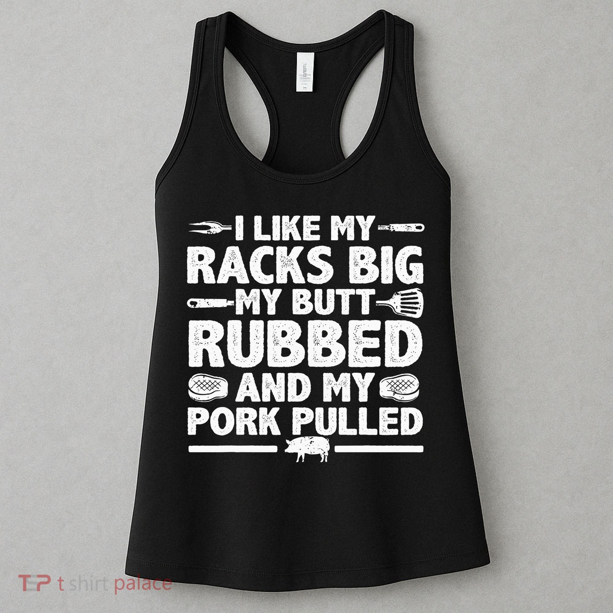 Cool Grilling For Pork Rub Smoking Bbq Meat Smoker Women's Tank Top