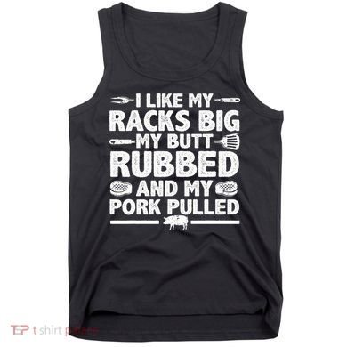 Cool Grilling For Pork Rub Smoking Bbq Meat Smoker Tank Top