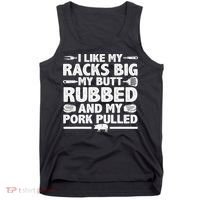 Cool Grilling For Pork Rub Smoking Bbq Meat Smoker Tank Top thumb 0