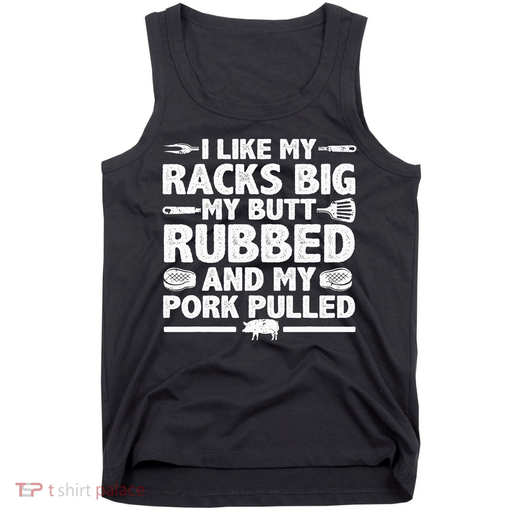 Cool Grilling For Pork Rub Smoking Bbq Meat Smoker Tank Top