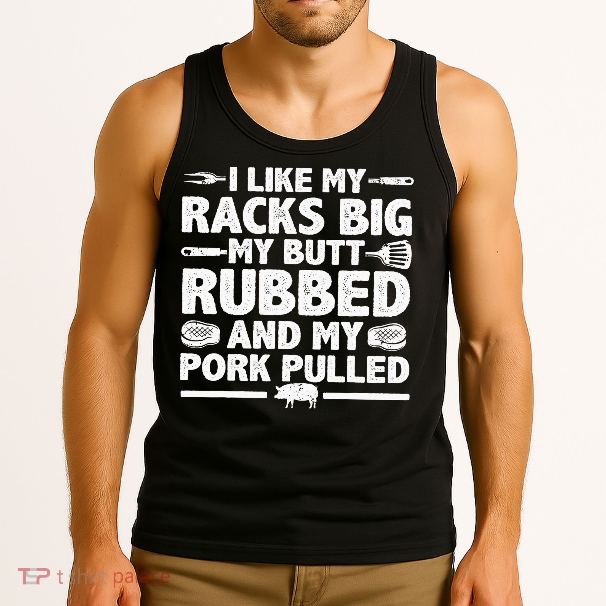 Cool Grilling For Pork Rub Smoking Bbq Meat Smoker Tank Top