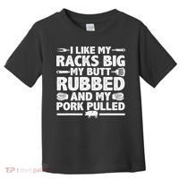 Cool Grilling For Pork Rub Smoking Bbq Meat Smoker Toddler T-Shirt thumb 0