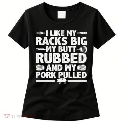 Cool Grilling For Pork Rub Smoking Bbq Meat Smoker Women's T-Shirt