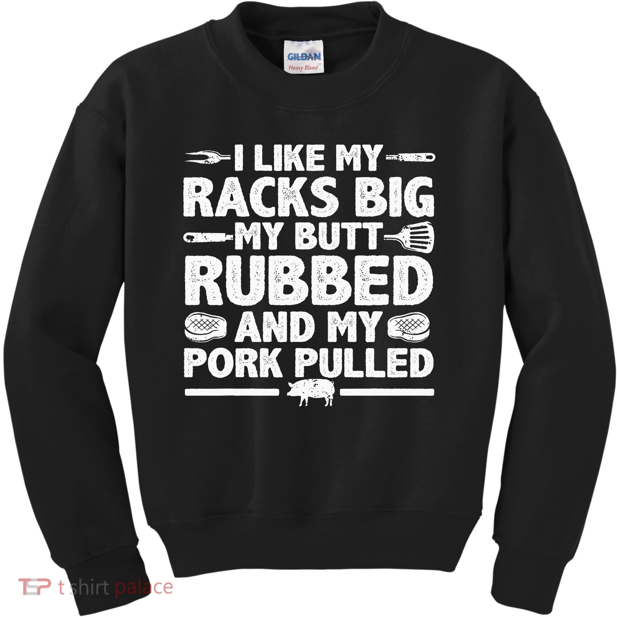 Cool Grilling For Pork Rub Smoking Bbq Meat Smoker Kids Sweatshirt