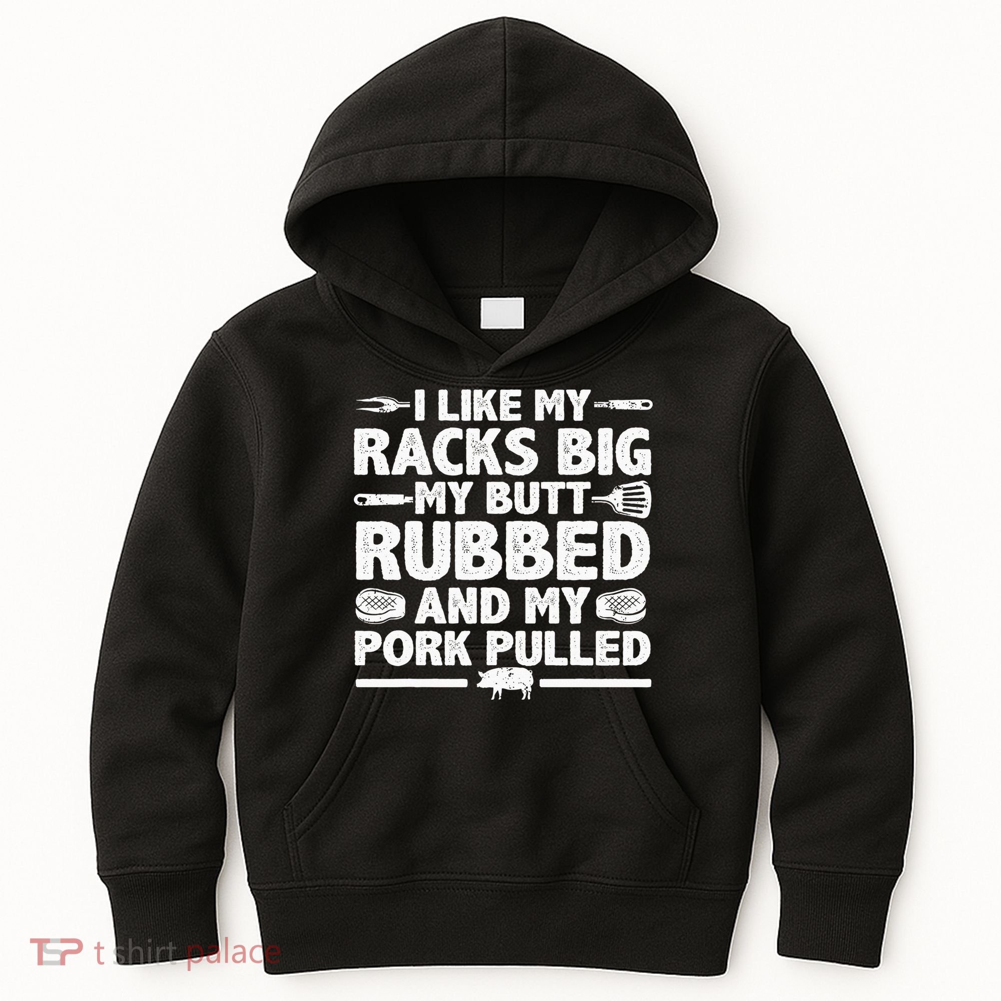 Cool Grilling For Pork Rub Smoking Bbq Meat Smoker Kids Hoodie