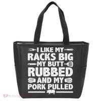 Cool Grilling For Pork Rub Smoking Bbq Meat Smoker Tote Bag thumb 0