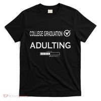 College Graduation Funny Graduate School T-Shirt thumb 0