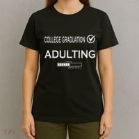 College Graduation Funny Graduate School T-Shirt thumb 4