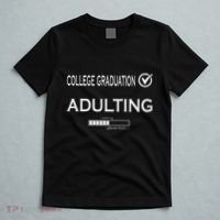 College Graduation Funny Graduate School T-Shirt thumb 5