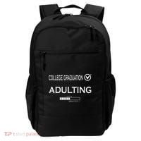 College Graduation Funny Graduate School Backpack thumb 0