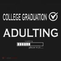 College Graduation Funny Graduate School Women's Hoodie thumb 2