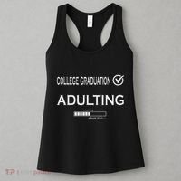 College Graduation Funny Graduate School Women's Tank Top thumb 3