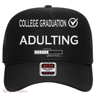 College Graduation Funny Graduate School Hat