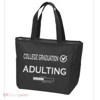 College Graduation Funny Graduate School Tote Bag thumb 3