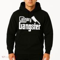 Culinary Gangster Funny Restaurant Cook Chef Hoodie thumb 2