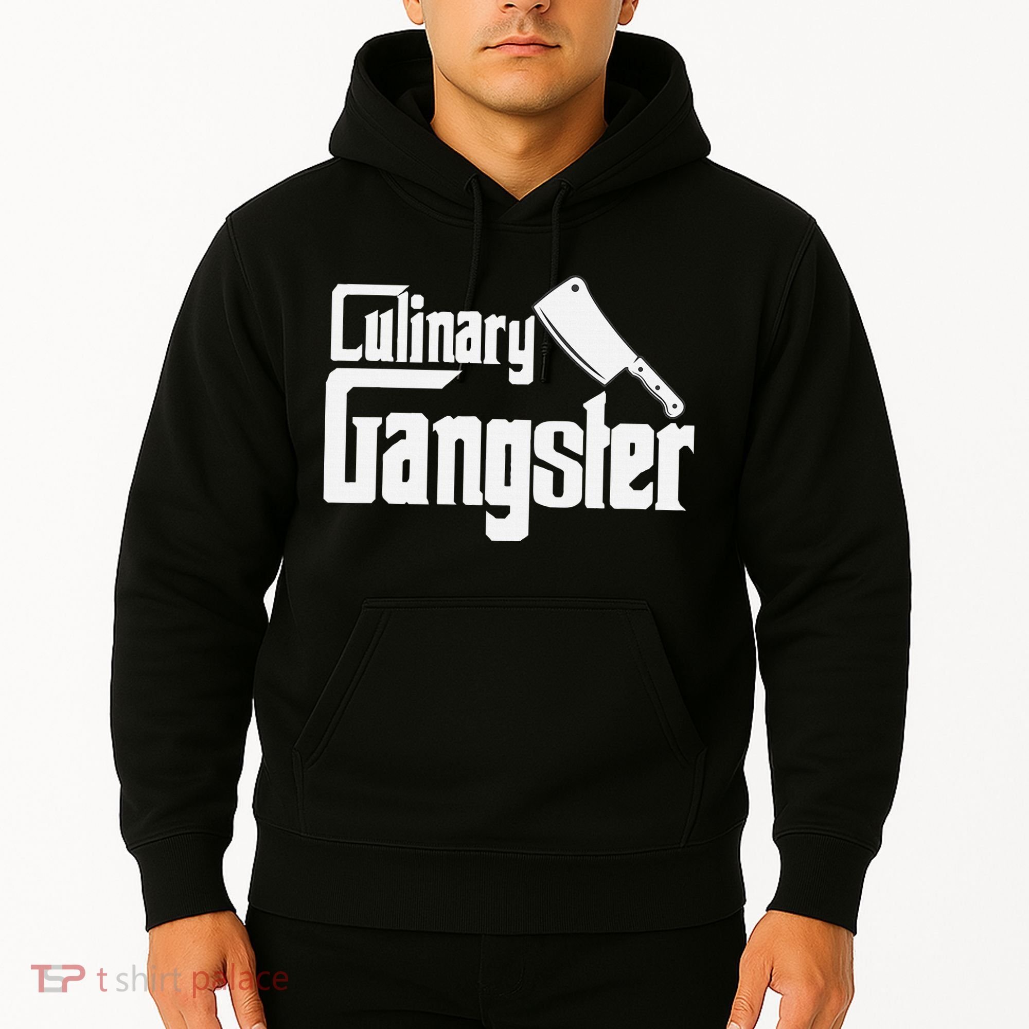 Culinary Gangster Funny Restaurant Cook Chef Hoodie
