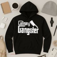 Culinary Gangster Funny Restaurant Cook Chef Hoodie thumb 3