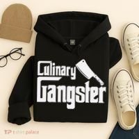 Culinary Gangster Funny Restaurant Cook Chef Hoodie thumb 4