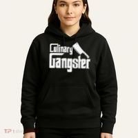 Culinary Gangster Funny Restaurant Cook Chef Hoodie thumb 5