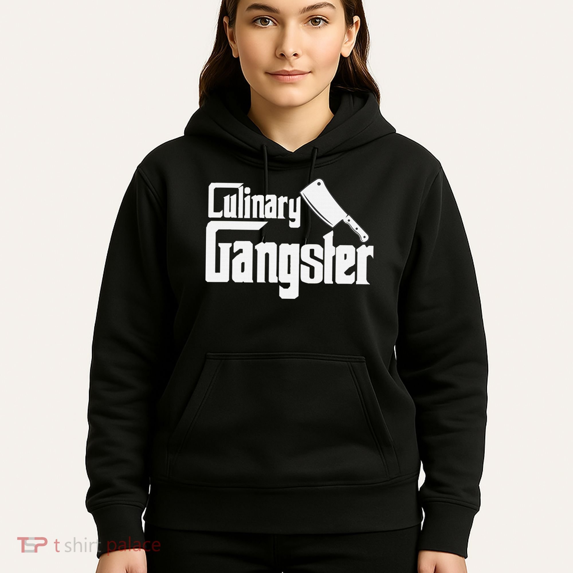 Culinary Gangster Funny Restaurant Cook Chef Hoodie