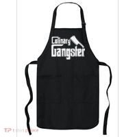 Culinary Gangster Funny Restaurant Cook Chef Apron thumb 0