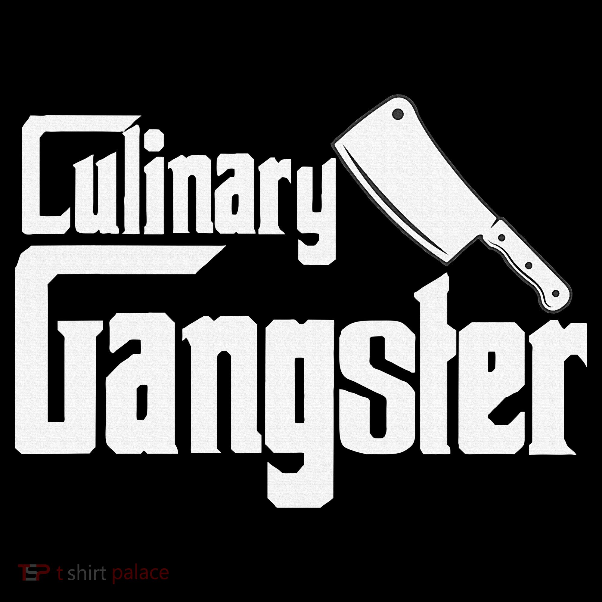 Culinary Gangster Funny Restaurant Cook Chef Sweatshirt