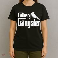 Culinary Gangster Funny Restaurant Cook Chef T-Shirt thumb 4