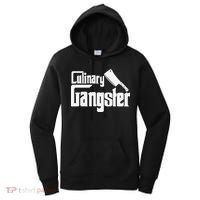 Culinary Gangster Funny Restaurant Cook Chef Women's Hoodie thumb 0