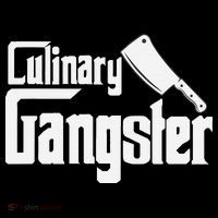 Culinary Gangster Funny Restaurant Cook Chef Women's Hoodie thumb 2