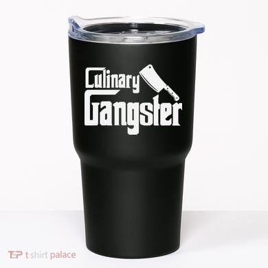 Culinary Gangster Funny Restaurant Cook Chef Tumbler