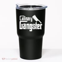 Culinary Gangster Funny Restaurant Cook Chef Tumbler thumb 0