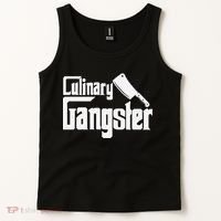 Culinary Gangster Funny Restaurant Cook Chef Tank Top thumb 2