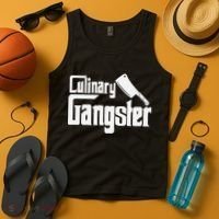 Culinary Gangster Funny Restaurant Cook Chef Tank Top thumb 4