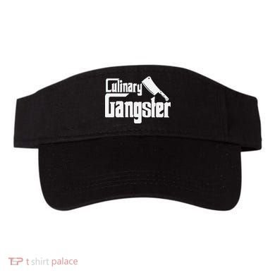 Culinary Gangster Funny Restaurant Cook Chef Visor