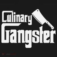 Culinary Gangster Funny Restaurant Cook Chef Women's T-Shirt thumb 6