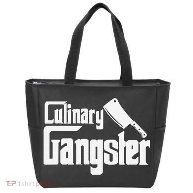 Culinary Gangster Funny Restaurant Cook Chef Tote Bag