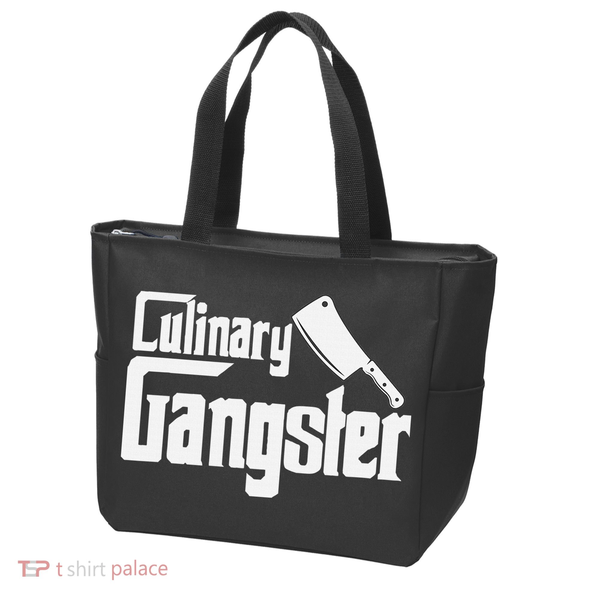 Culinary Gangster Funny Restaurant Cook Chef Tote Bag