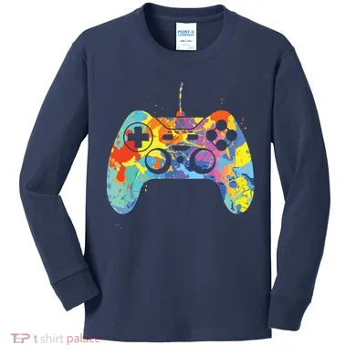 Kids Long Sleeve Shirt