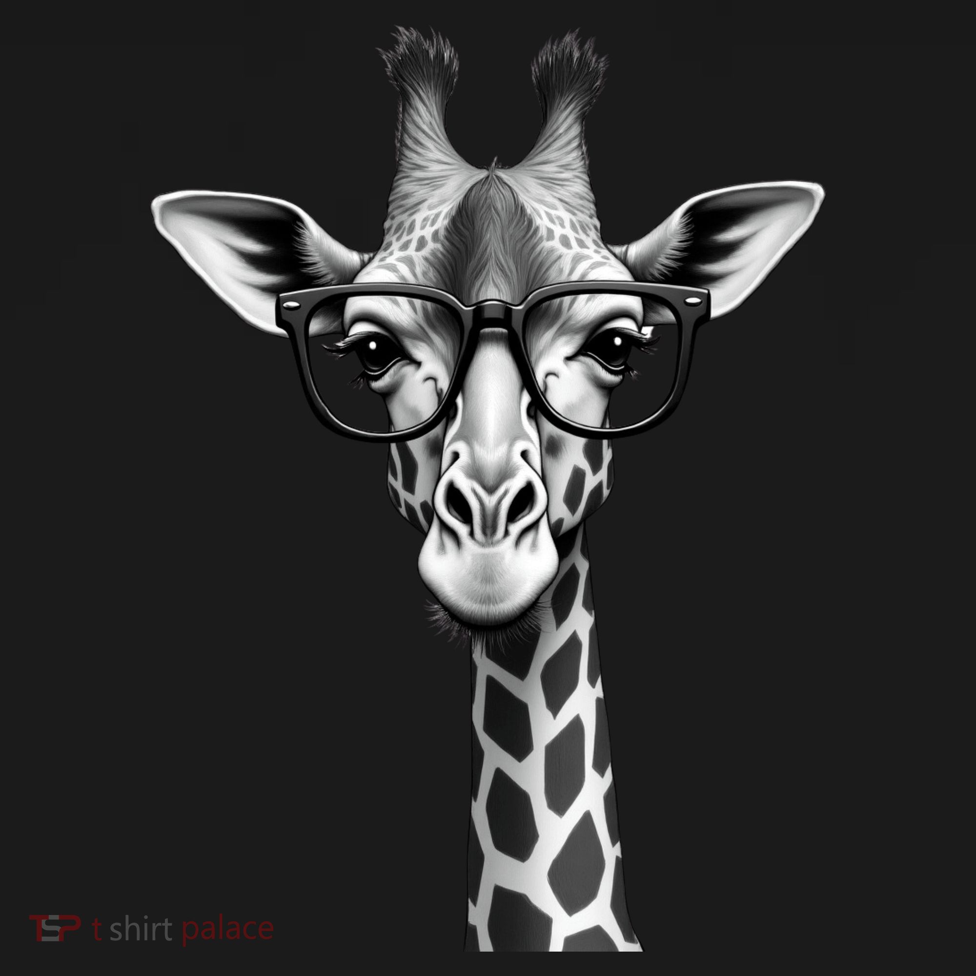 Cute Giraffe Graphic Casual Summer Funny Cool Animal Lover Coaster