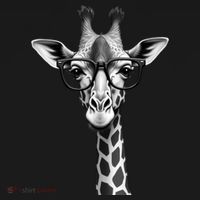 Cute Giraffe Graphic Casual Summer Funny Cool Animal Lover Toddler Hoodie thumb 2