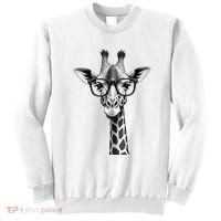 Cute Giraffe Graphic Casual Summer Funny Cool Animal Lover Sweatshirt thumb 0