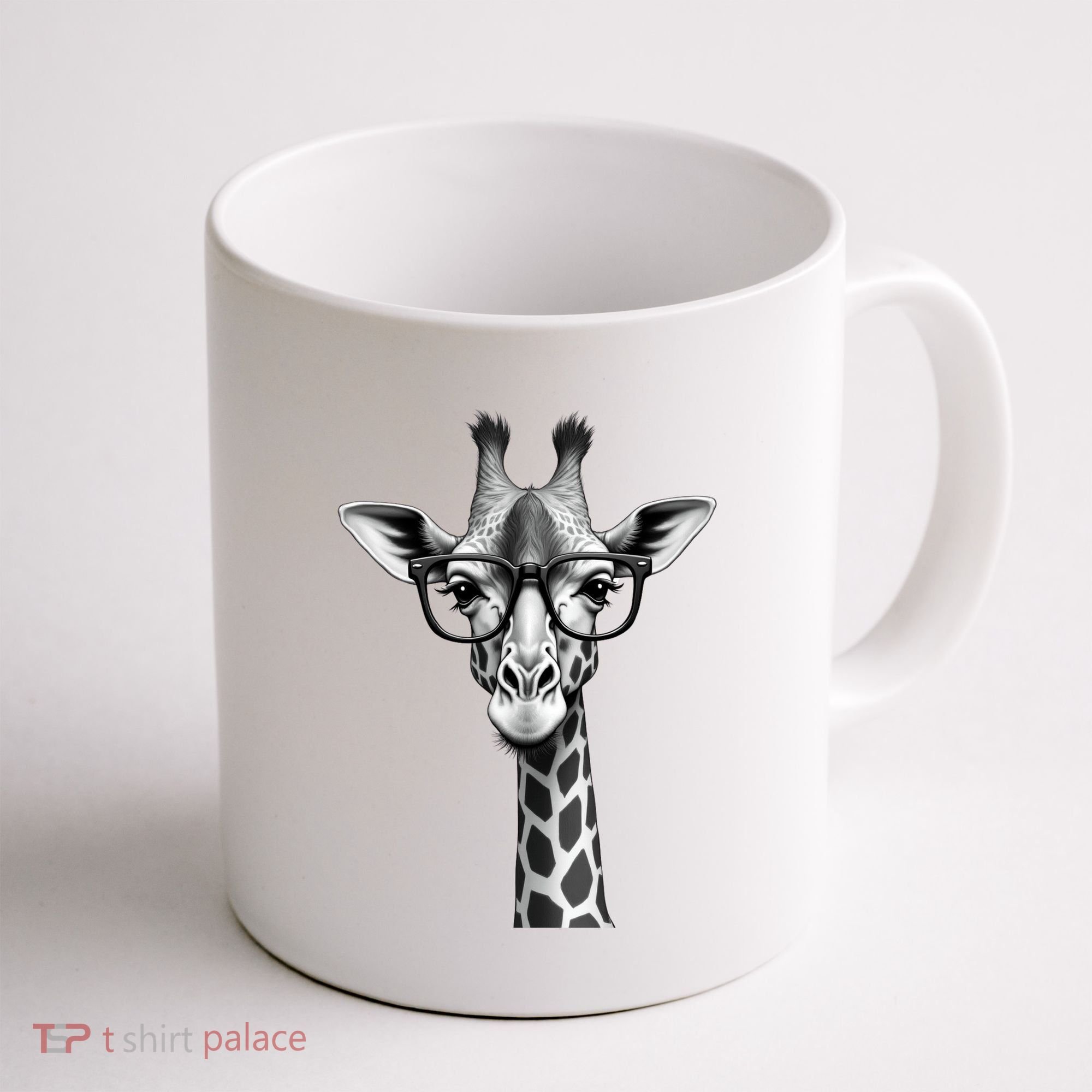 Cute Giraffe Graphic Casual Summer Funny Cool Animal Lover Coffee Mug
