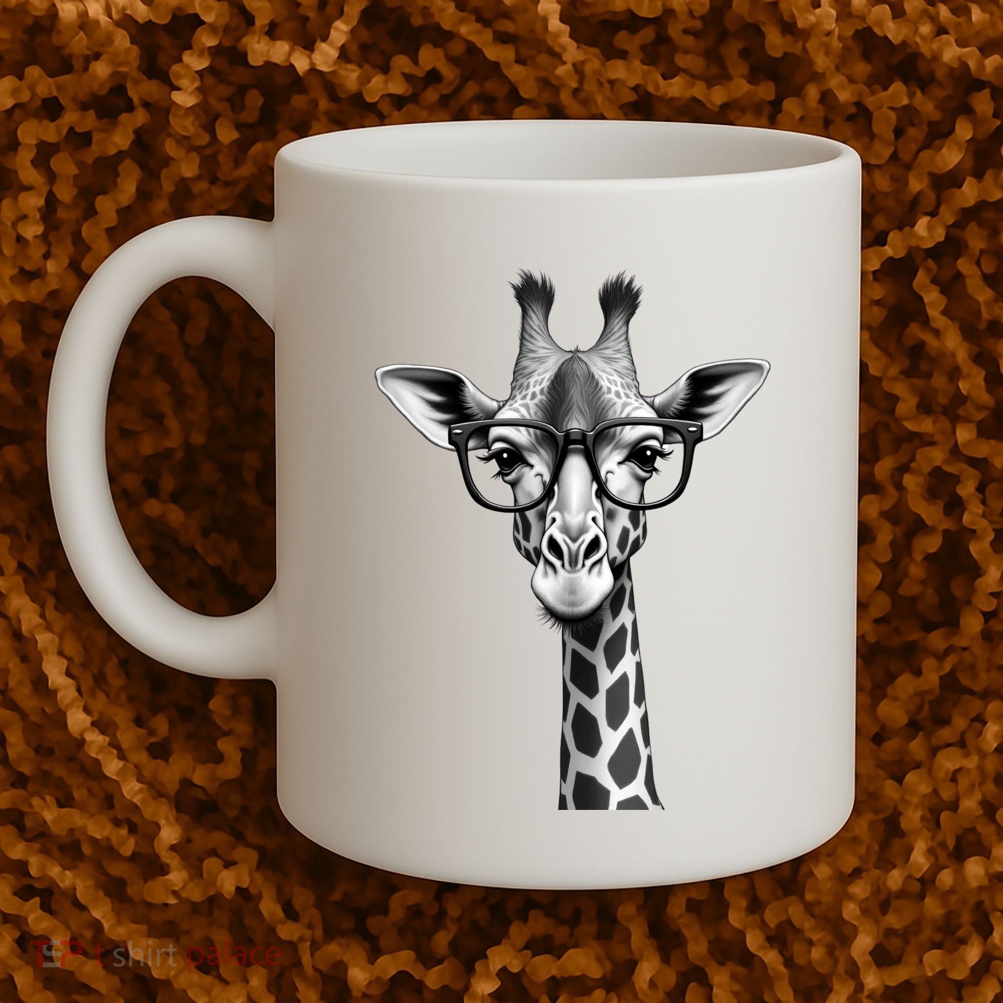 Cute Giraffe Graphic Casual Summer Funny Cool Animal Lover Coffee Mug