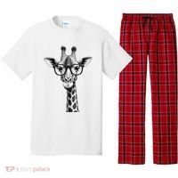 Cute Giraffe Graphic Casual Summer Funny Cool Animal Lover Pajama Set thumb 0