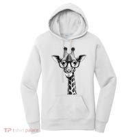 Cute Giraffe Graphic Casual Summer Funny Cool Animal Lover Women's Hoodie thumb 0