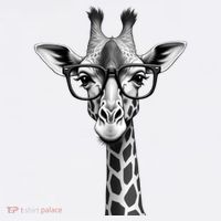 Cute Giraffe Graphic Casual Summer Funny Cool Animal Lover Women's Hoodie thumb 2